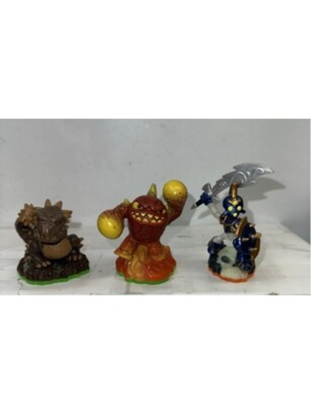 Skylanders Spyro’s Adventure Triple Pack 3 - Eruptor Bash Chop Chop - Green Base